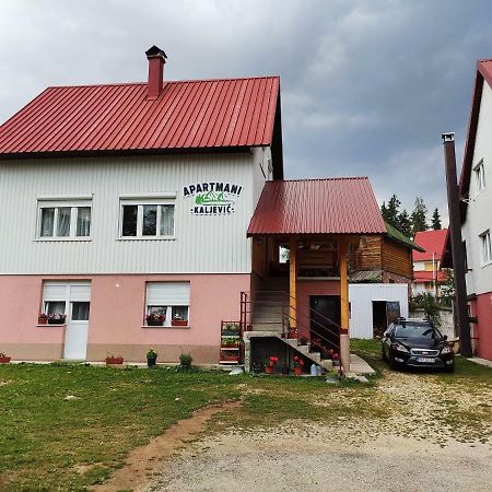 Sobe Kaljevic Otel Žabljak Dış mekan fotoğraf