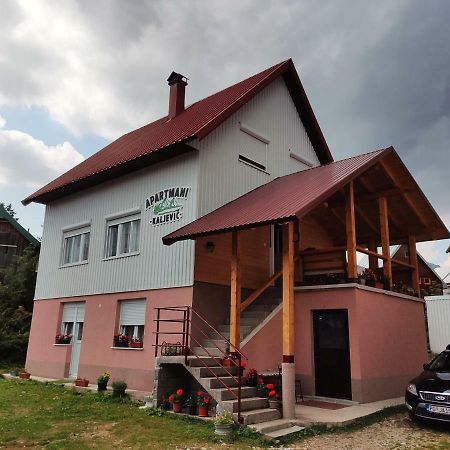 Sobe Kaljevic Otel Žabljak Dış mekan fotoğraf
