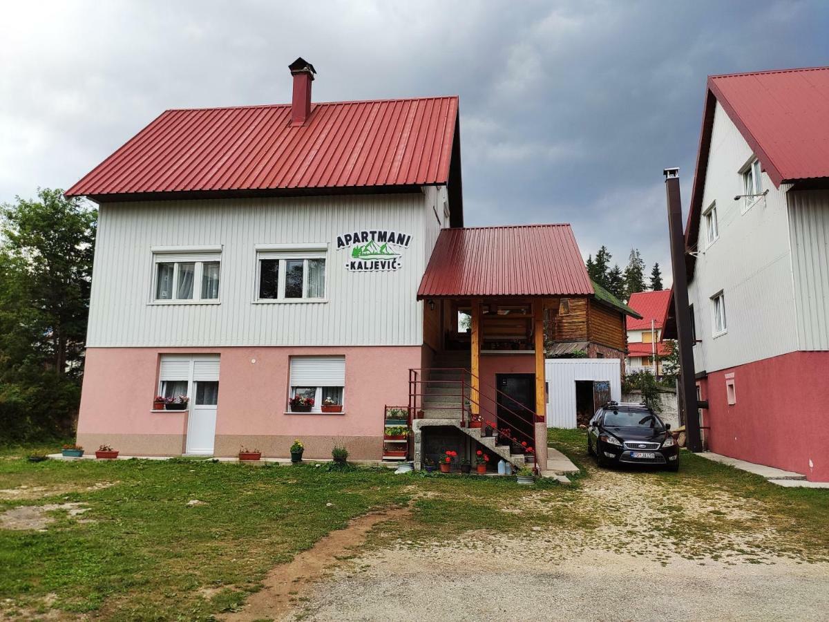 Sobe Kaljevic Otel Žabljak Dış mekan fotoğraf